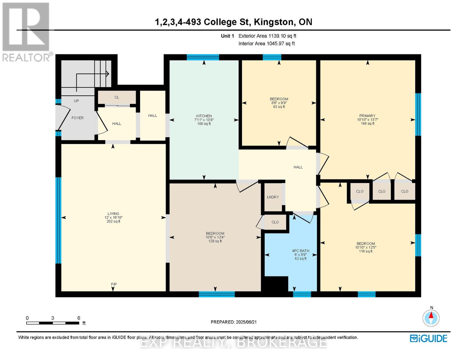 1 - 493 College Street, Kingston, Ontario K7L 4M8 - Photo 18 - X12531590