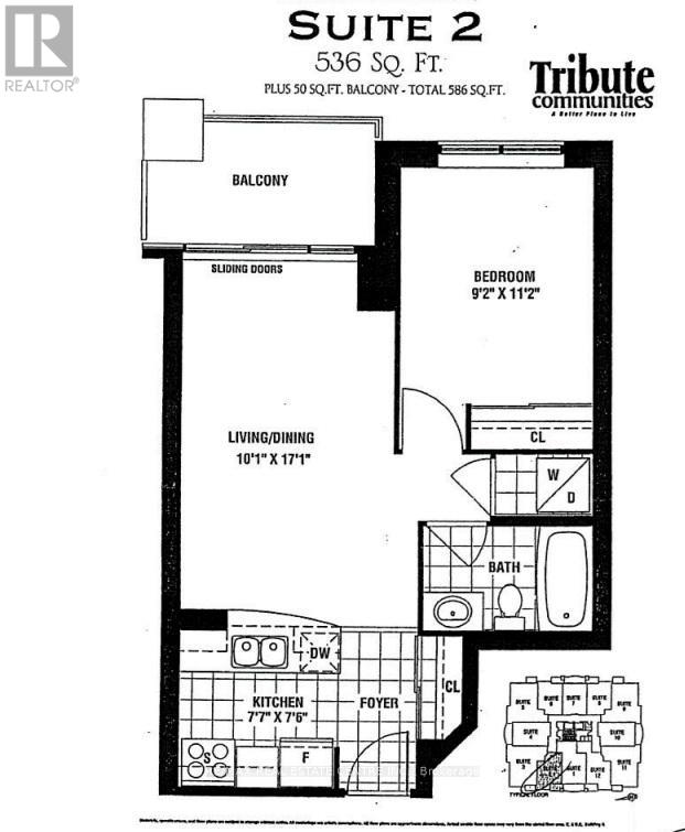 1102 - 2379 Central Park Drive, Oakville, Ontario  L6H 0E3 - Photo 7 - W12531762