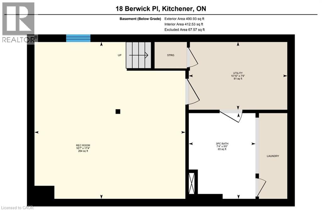 18 Berwick Place, Kitchener, Ontario  N2A 2R7 - Photo 44 - 40772492