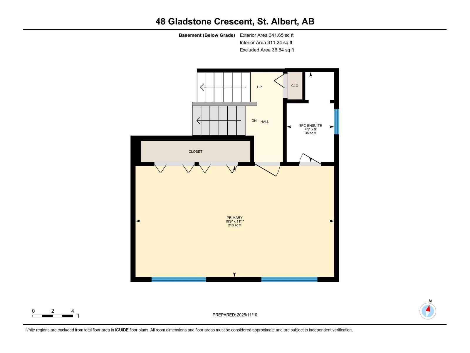 48 Gladstone Cr, St. Albert, Alberta  T8N 0W7 - Photo 27 - E4465366