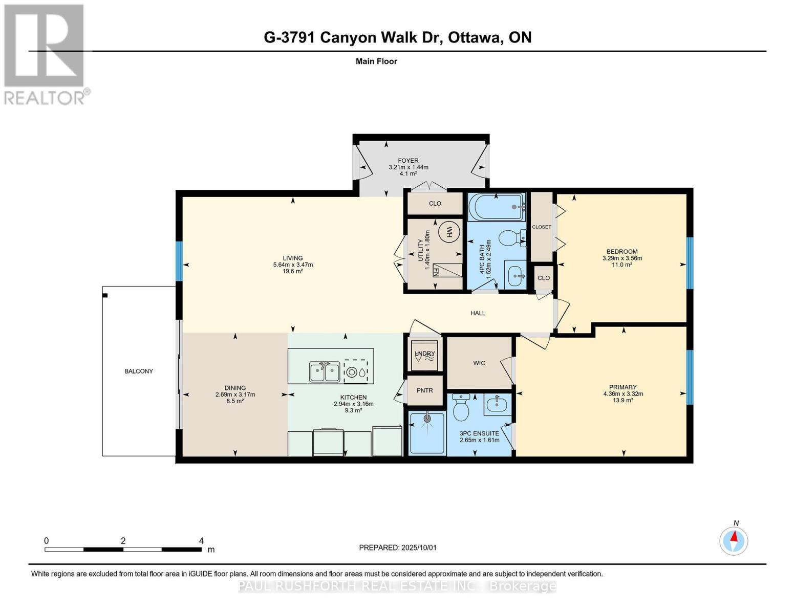G - 3791 Canyon Walk Drive, Ottawa, Ontario  K1V 2M4 - Photo 19 - X12437241