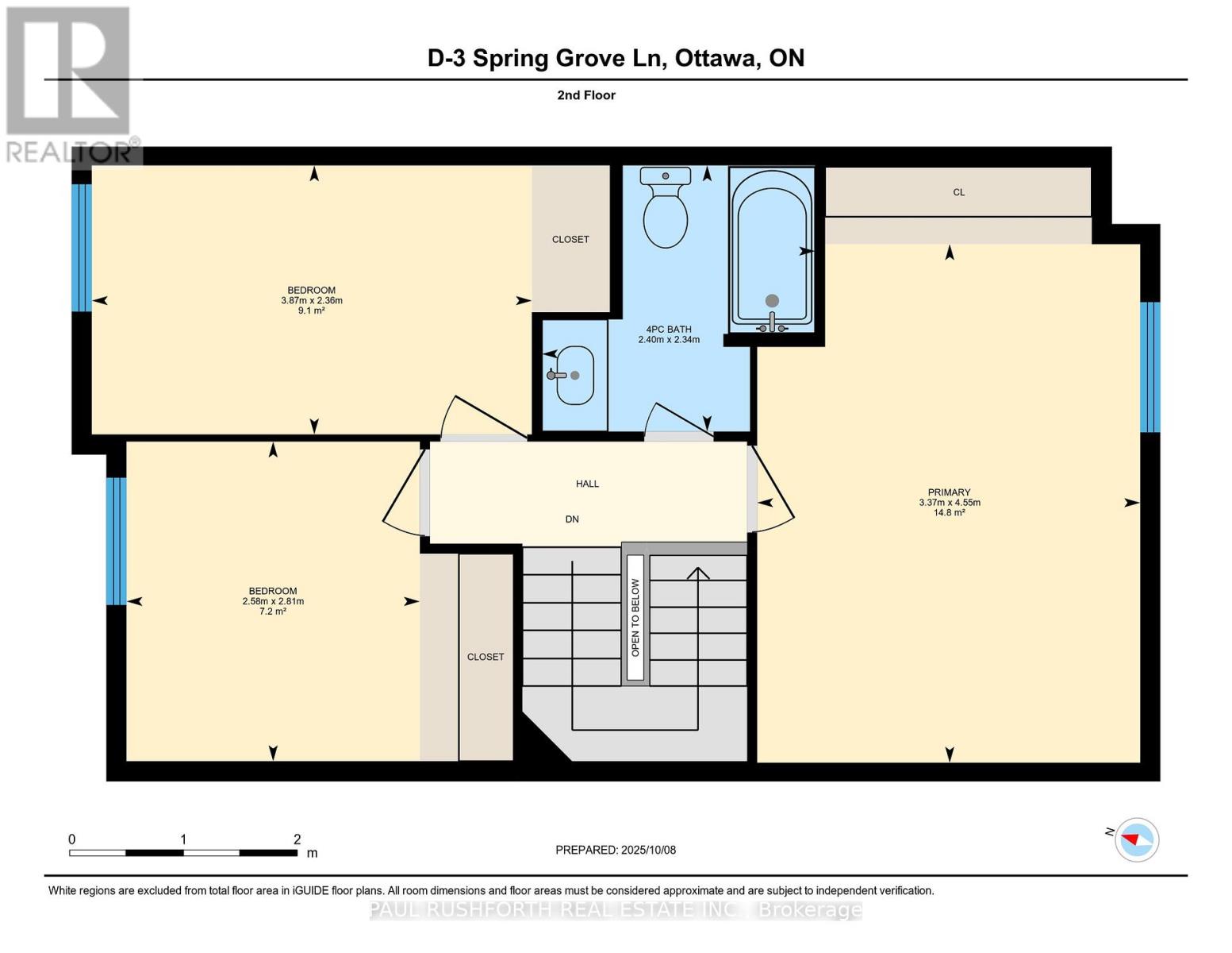 3d Spring Grove Lane, Ottawa, Ontario  K2J 2C5 - Photo 22 - X12456354