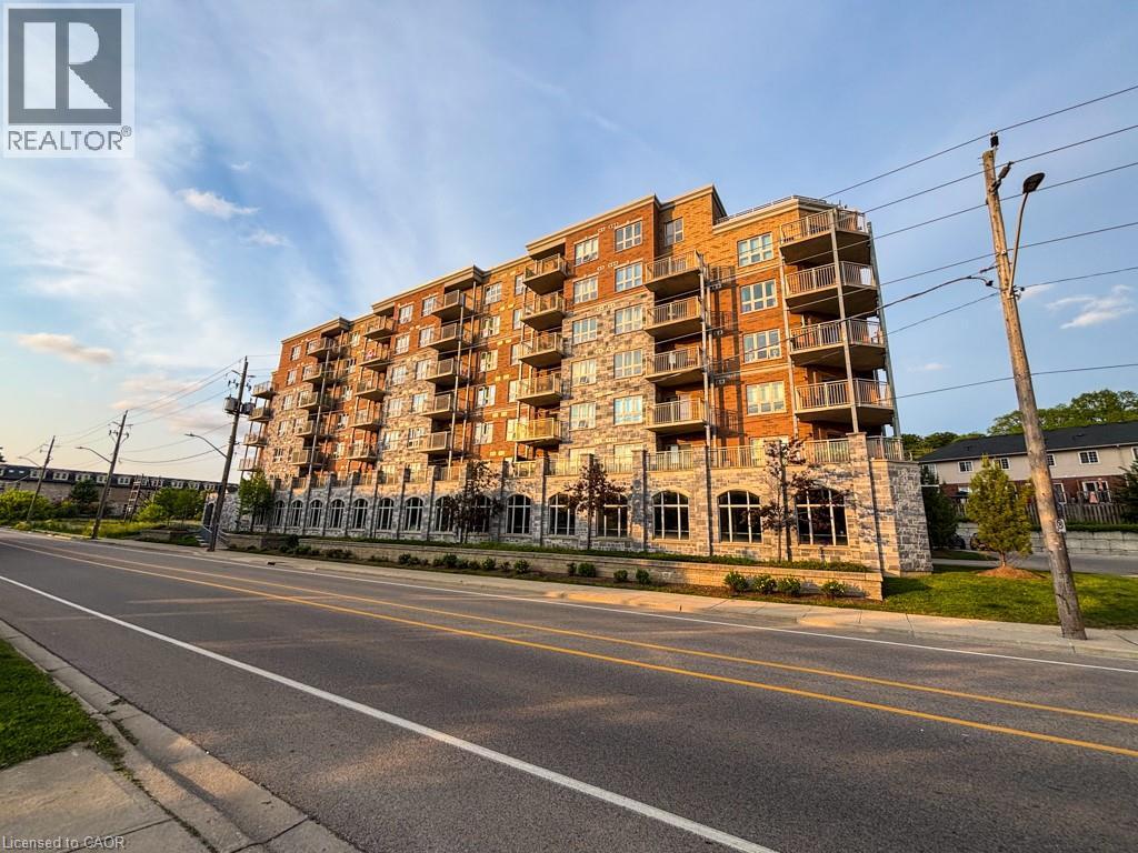 155 WATER Street S Unit# 409, Cambridge, Ontario