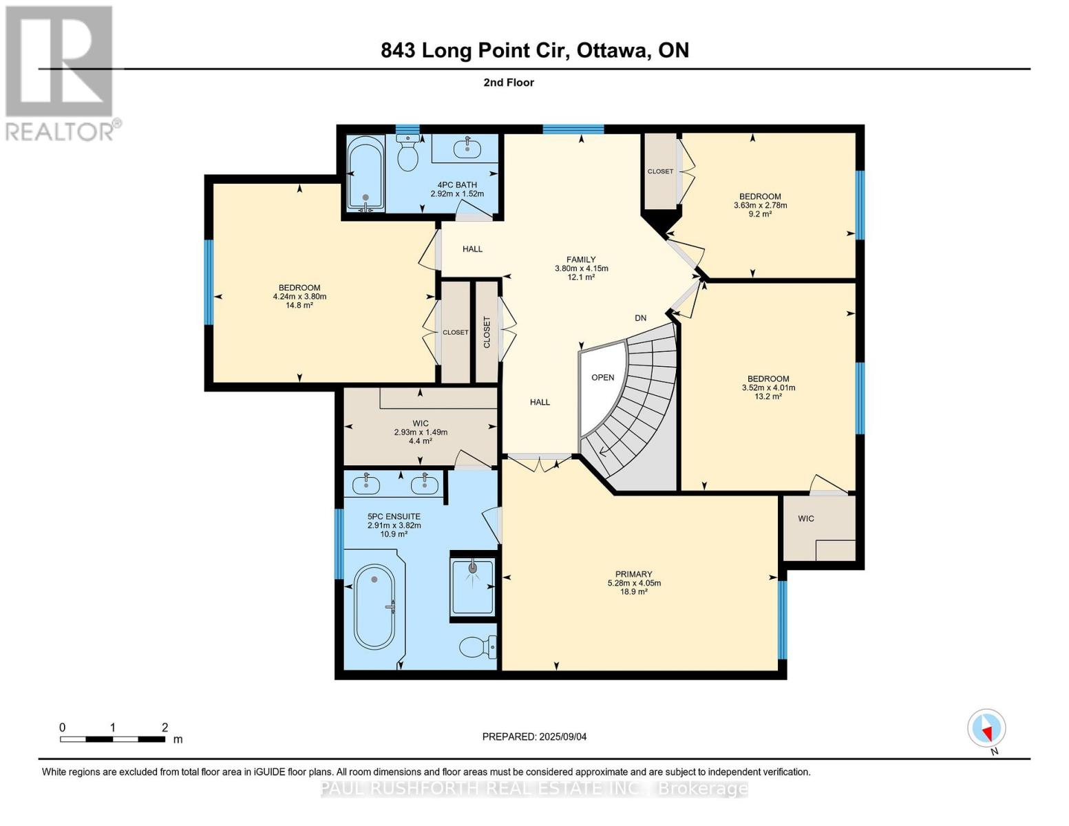 843 Long Point Circle, Ottawa, Ontario  K1T 4G1 - Photo 36 - X12380253