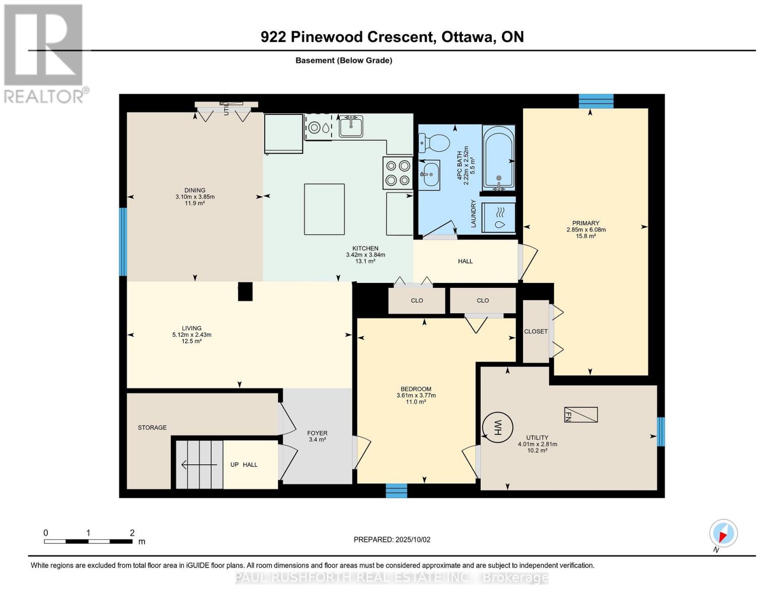 922 Pinewood Crescent, Ottawa, Ontario  K2B 5Y4 - Photo 32 - X12443074