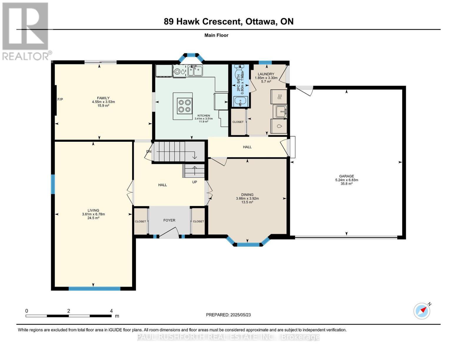 89 Hawk Crescent, Ottawa, Ontario  K1V 9G8 - Photo 35 - X12492880