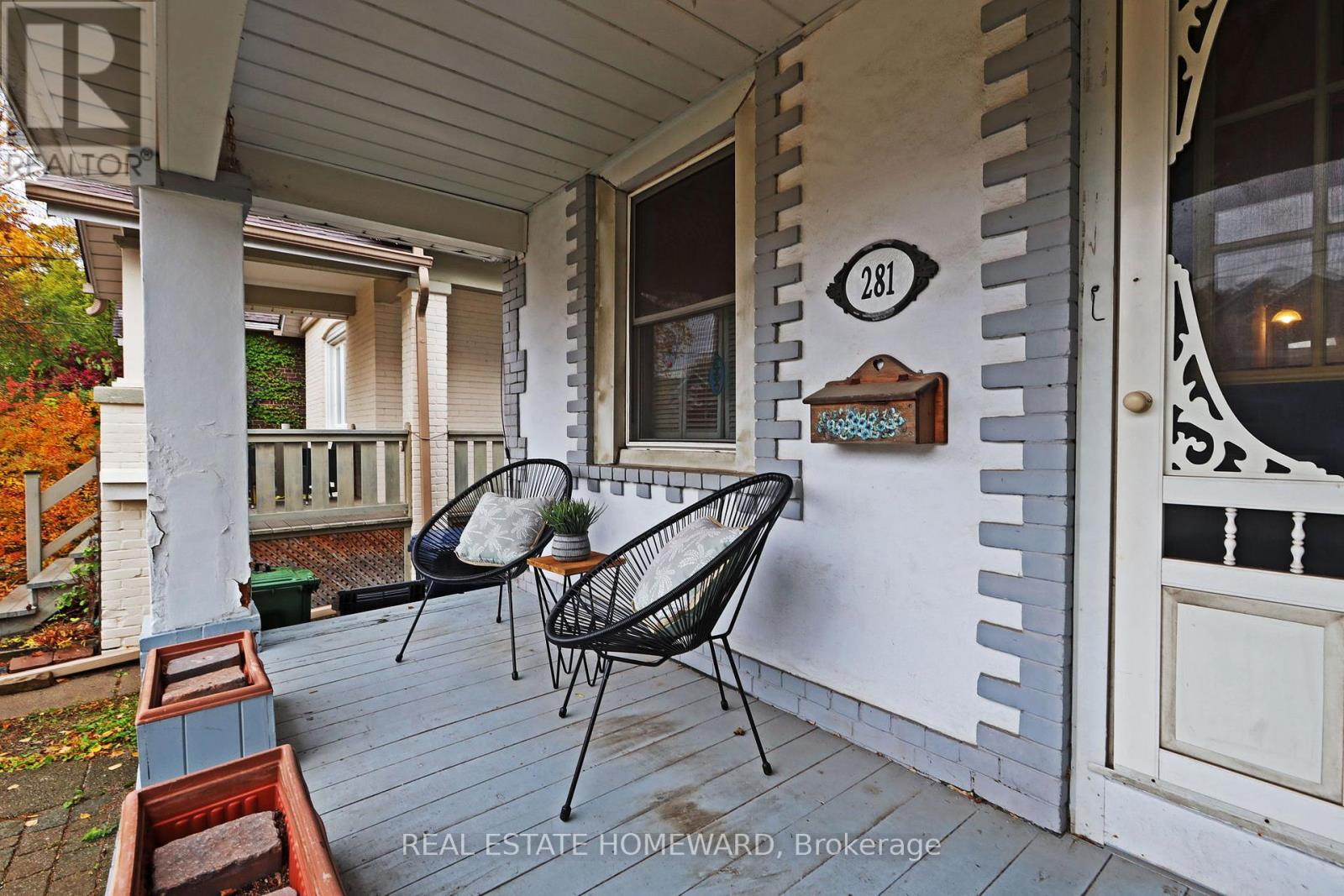 281 Queensdale Avenue, Toronto, Ontario  M4C 2B5 - Photo 2 - E12531906