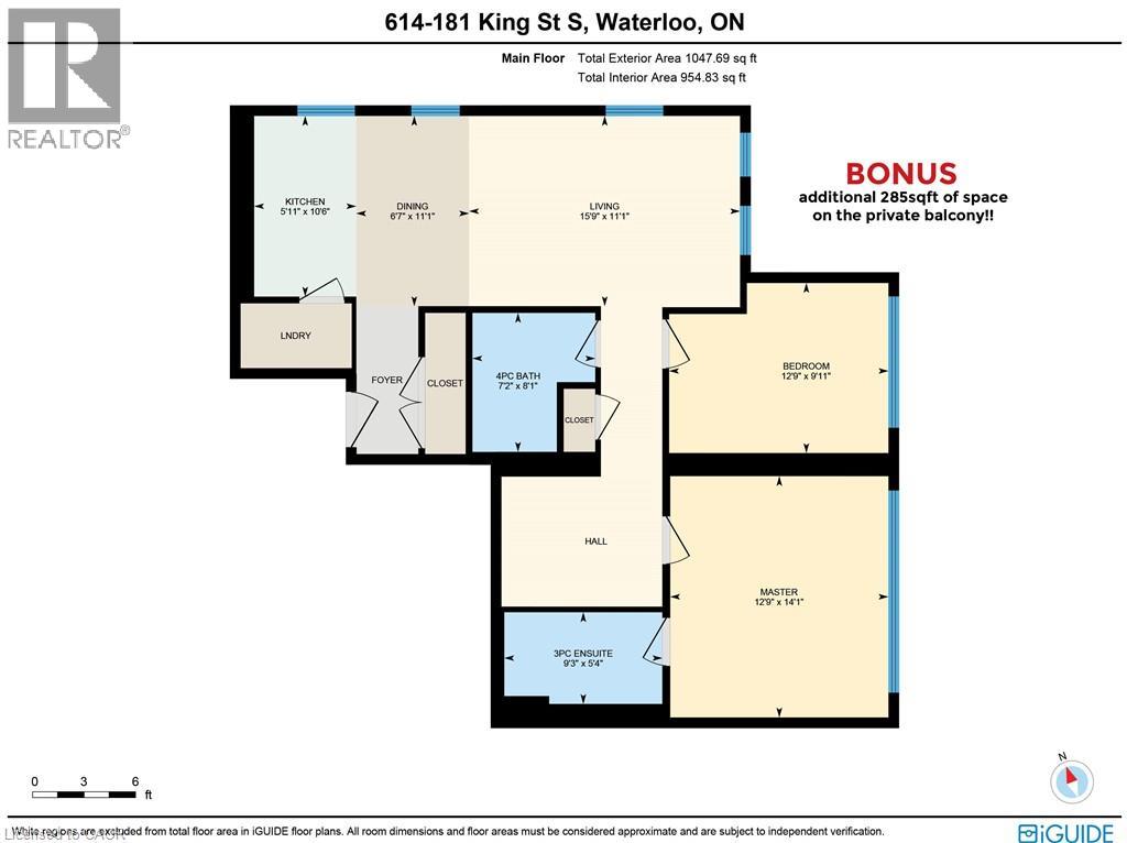 181 King Street S Unit# 614, Waterloo, Ontario  N2J 0E7 - Photo 38 - 40781814