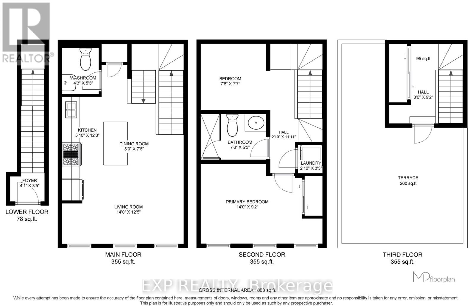 2a - 867 Wilson Avenue, Toronto, Ontario  M3K 0A4 - Photo 2 - W12531880