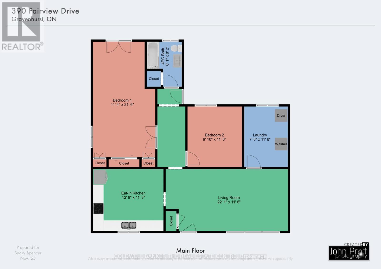 390 Fairview Drive, Gravenhurst, Ontario  P1P 1L2 - Photo 6 - X12531898