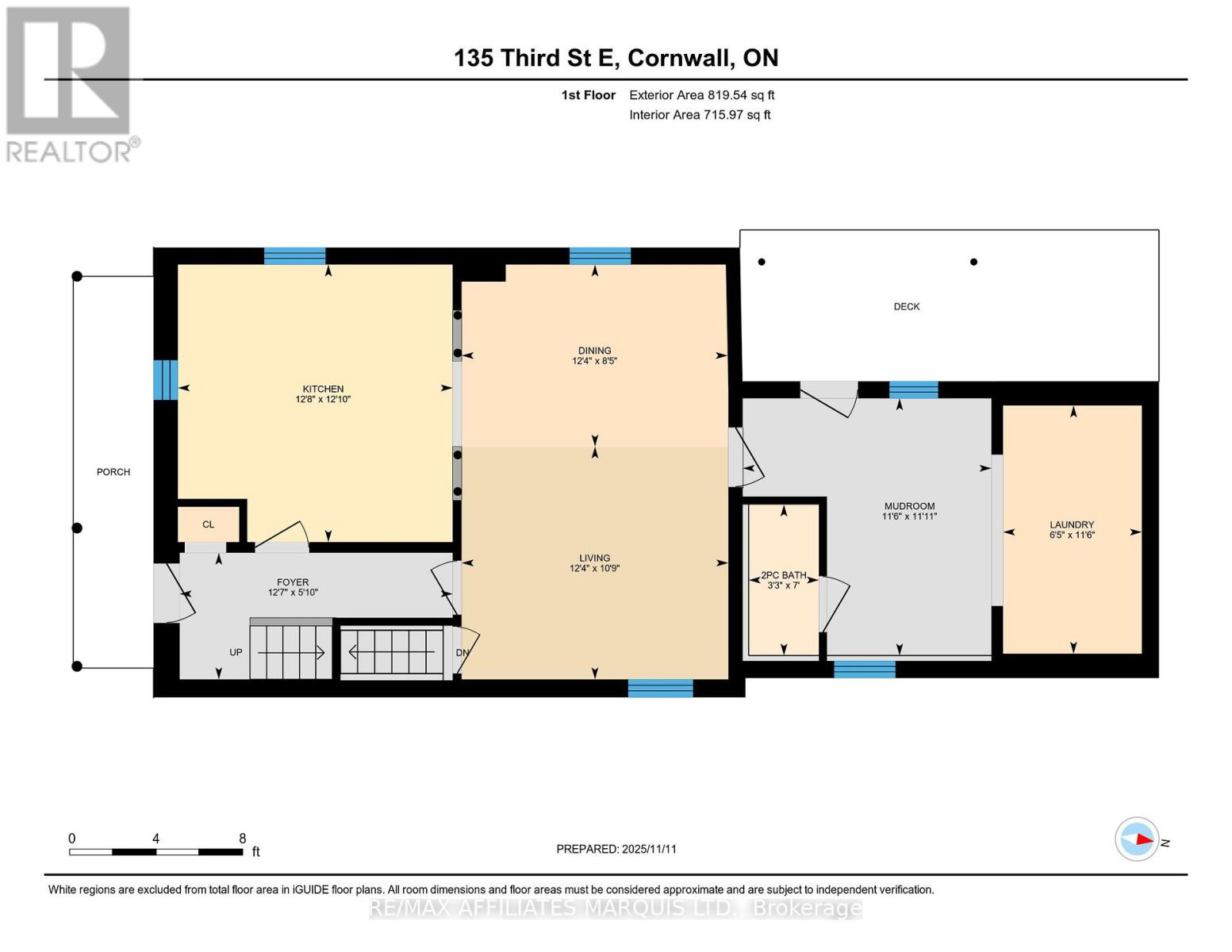 135 Third Street E, Cornwall, Ontario  K6H 2C8 - Photo 34 - X12532074