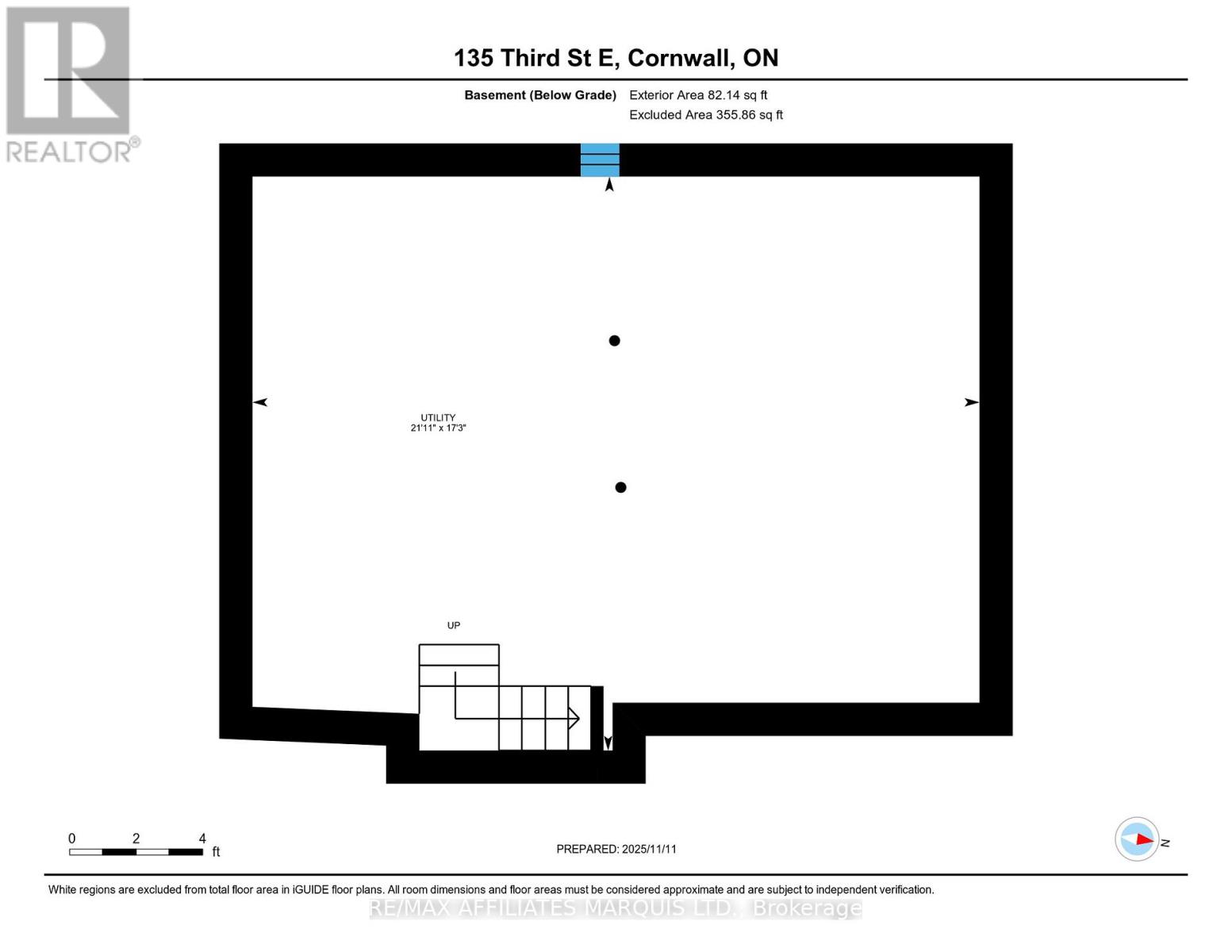 135 Third Street E, Cornwall, Ontario  K6H 2C8 - Photo 36 - X12532074