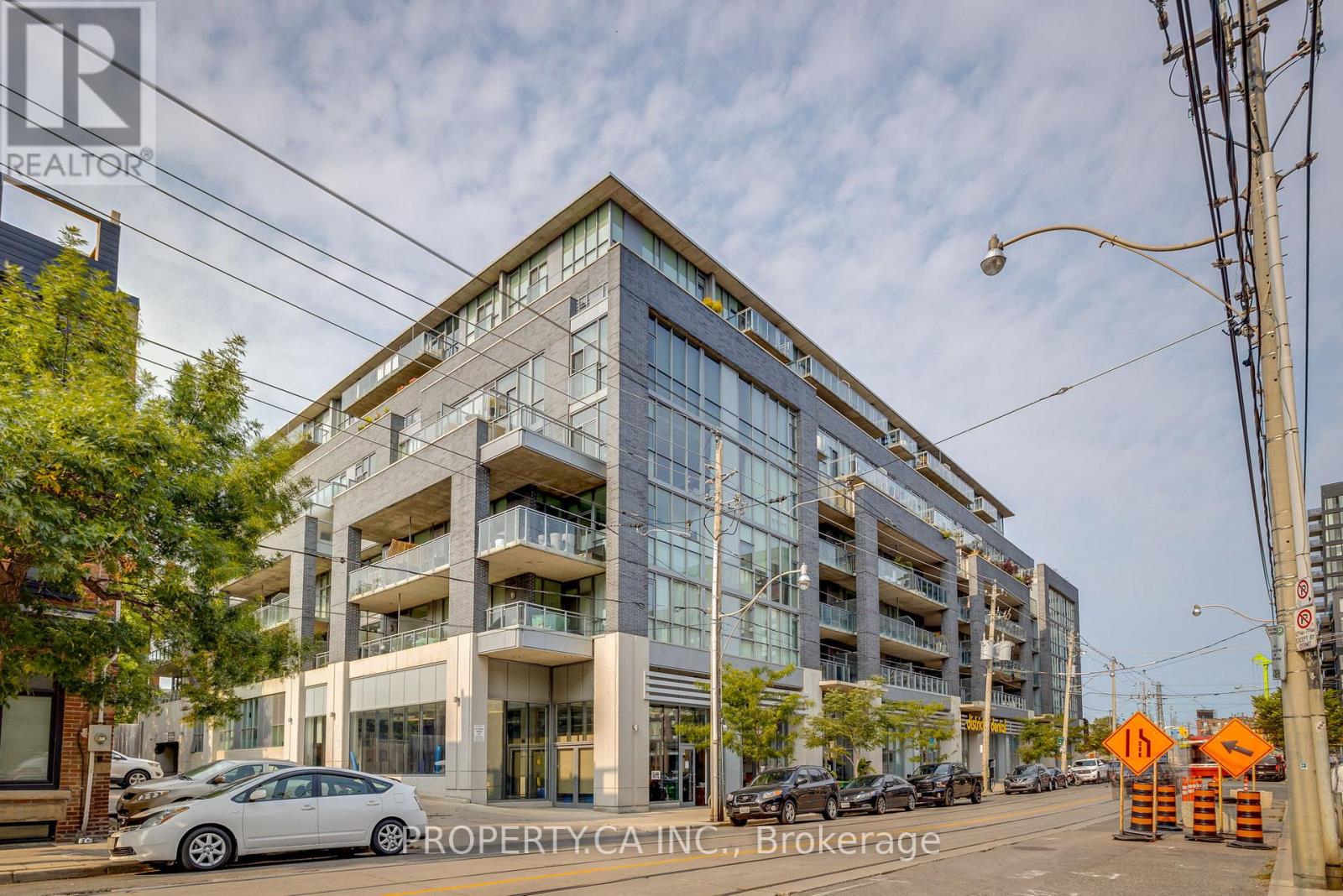 206 - 510 KING STREET E, Toronto, Ontario