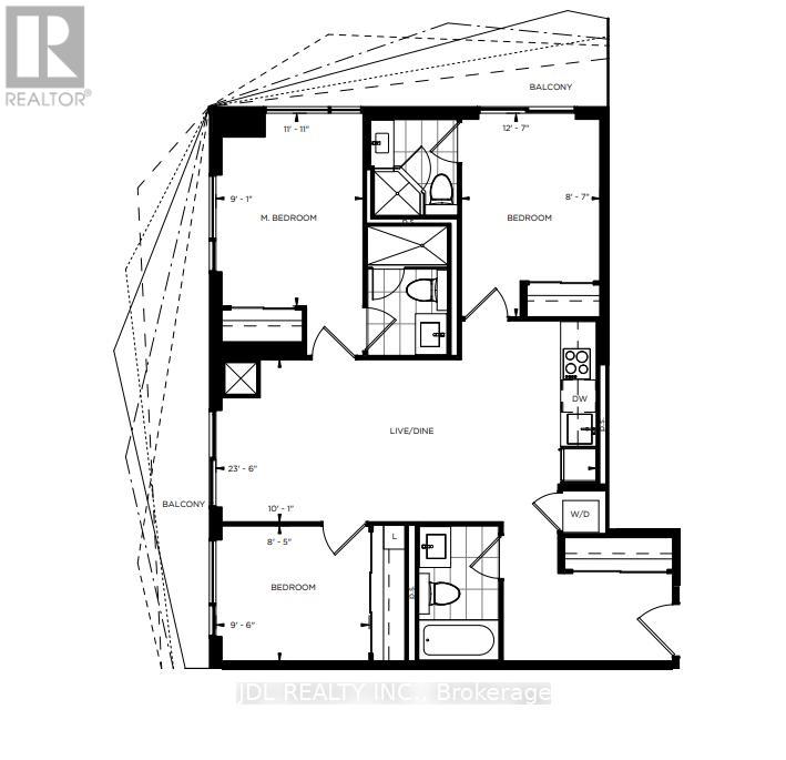 3101 - 100 DALHOUSIE STREET, Toronto, Ontario