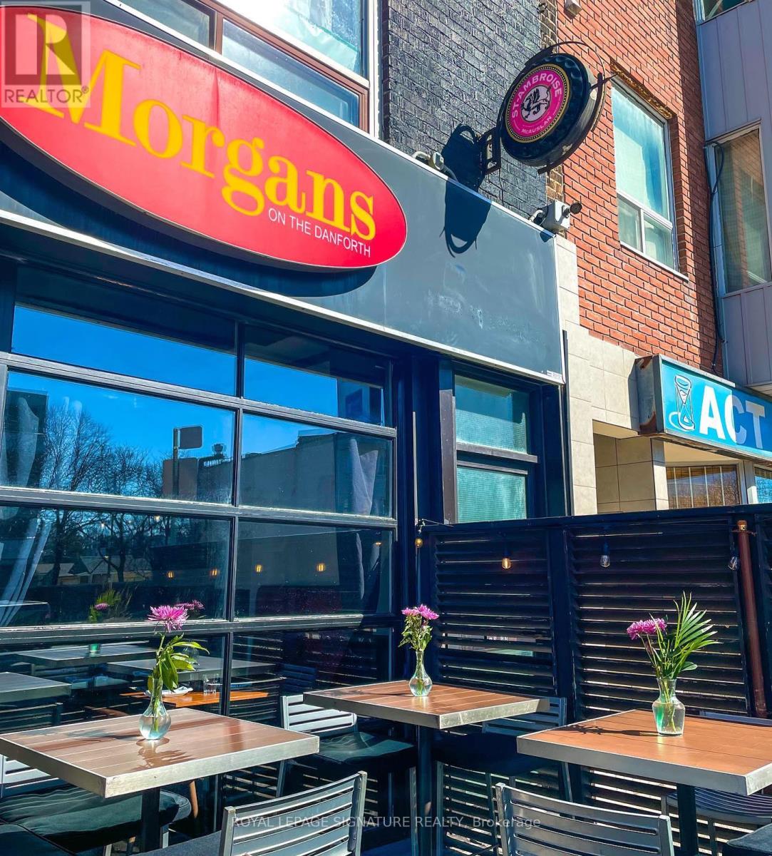 1282 DANFORTH AVENUE, Toronto, Ontario