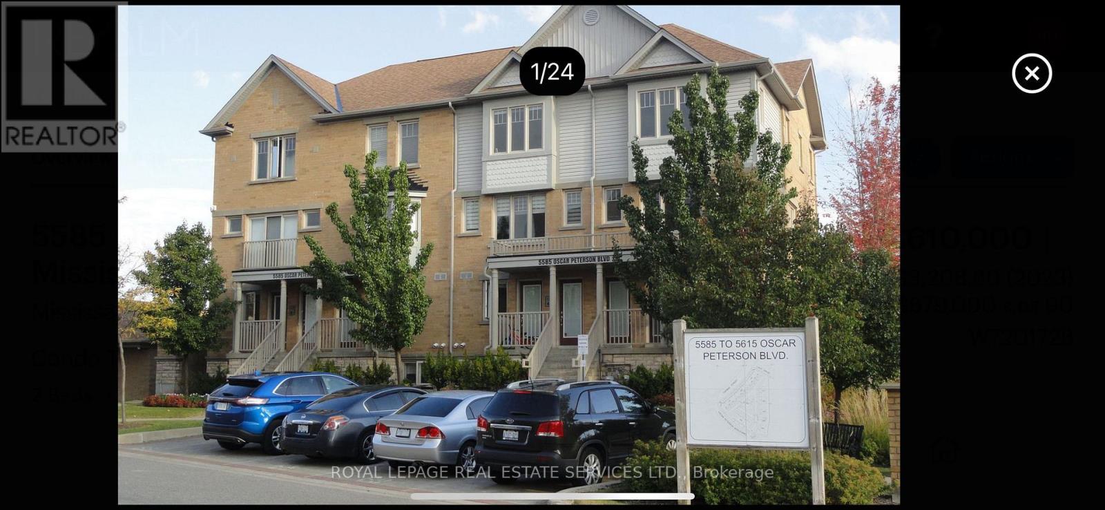 6 - 5585 OSCAR PETERSON BOULEVARD, Mississauga, Ontario