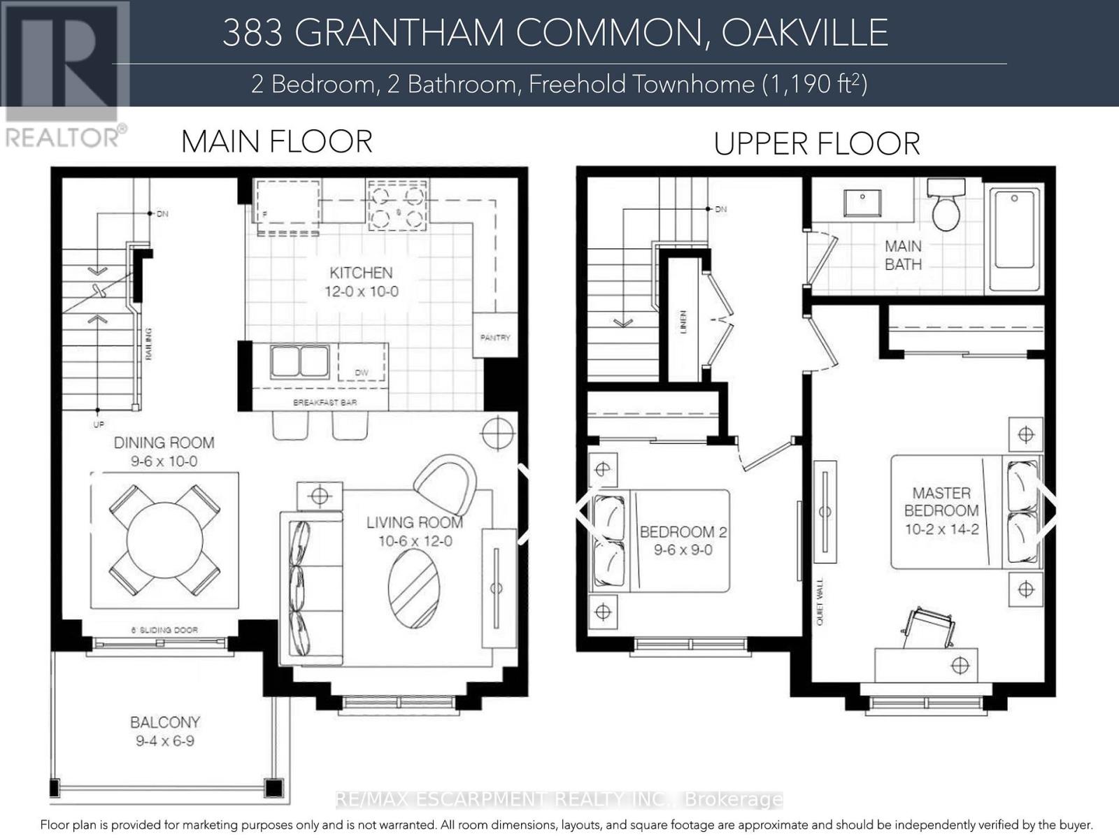 383 Grantham Common, Oakville, Ontario  L6H 0P8 - Photo 27 - W12532104