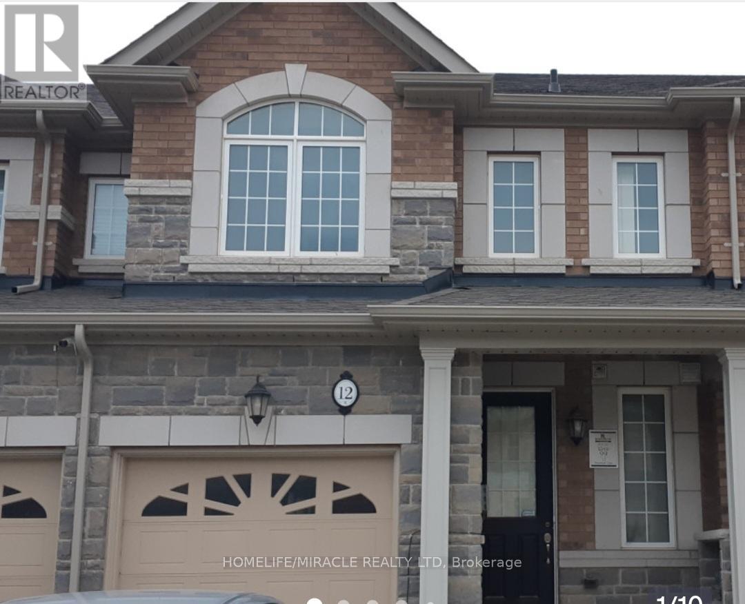 12 PEARMAN CRESCENT, Brampton, Ontario