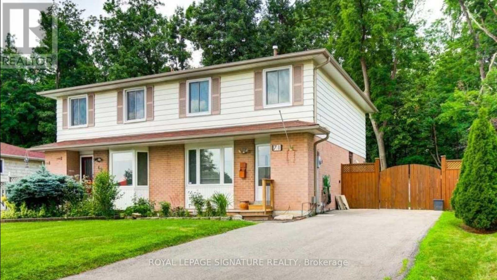 71 MANDARIN CRESCENT, Brampton, Ontario
