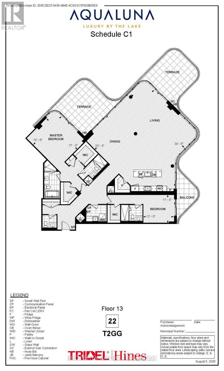 1331 - 155 Merchants Wharf, Toronto, Ontario  M5B 1A6 - Photo 50 - C12532256