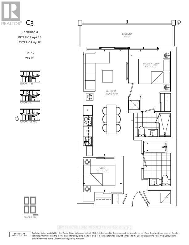 5207 - 88 Queen Street E, Toronto, Ontario  M5C 0B6 - Photo 19 - C12532402