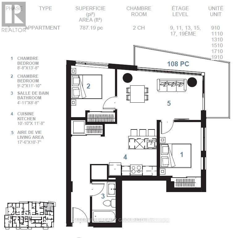 1910 - 1354 Carling Avenue, Ottawa, Ontario  K1Z 7L5 - Photo 15 - X12532582