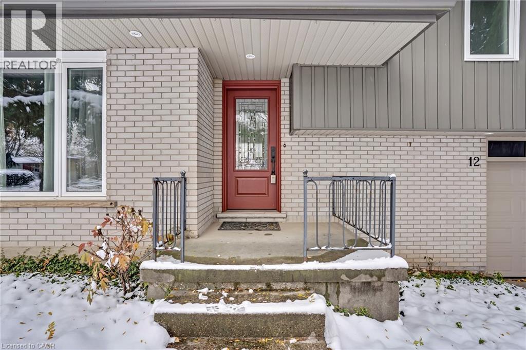12 Sycamore Place, Kitchener, Ontario  N2M 4G1 - Photo 4 - 40786490