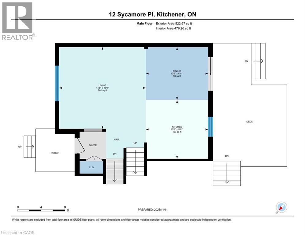 12 Sycamore Place, Kitchener, Ontario  N2M 4G1 - Photo 43 - 40786490