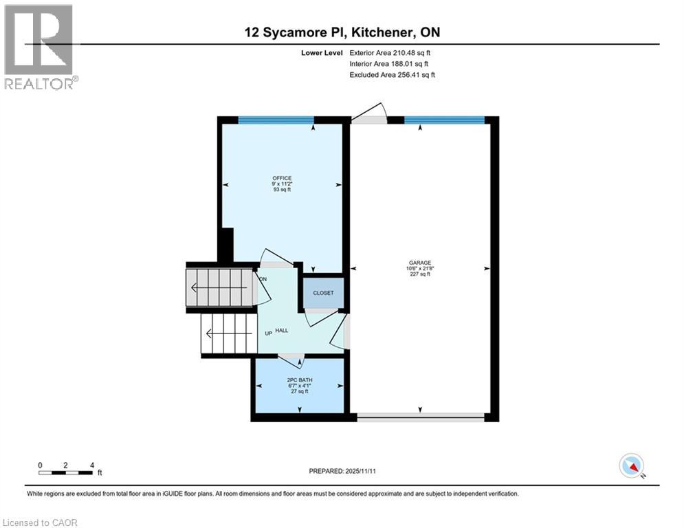 12 Sycamore Place, Kitchener, Ontario  N2M 4G1 - Photo 45 - 40786490