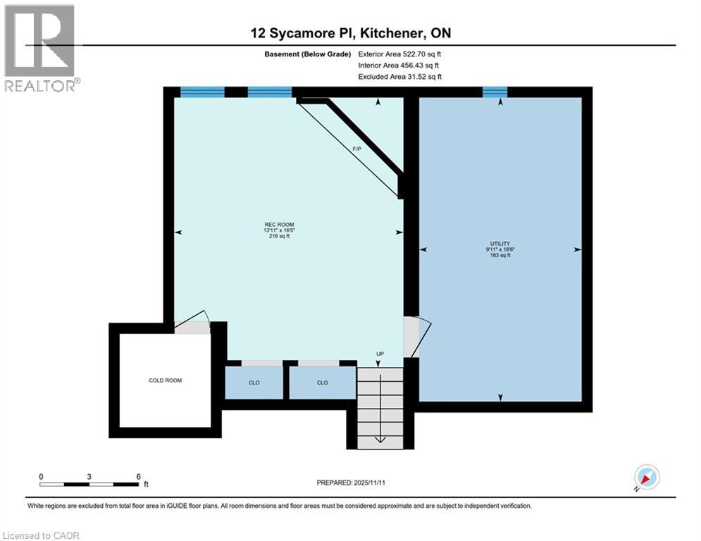 12 Sycamore Place, Kitchener, Ontario  N2M 4G1 - Photo 46 - 40786490