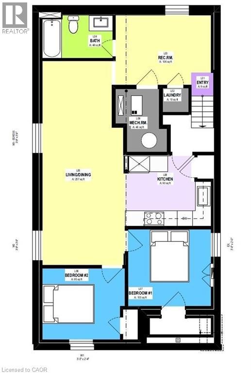 29 Birchcliffe Crescent Unit# 2, Hamilton, Ontario L8T 4K6 - Photo 10 - 40786804