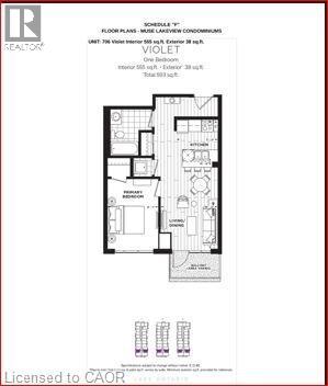 461 Green Road Unit# 706, Stoney Creek, Ontario  L8E 5B4 - Photo 2 - 40787254