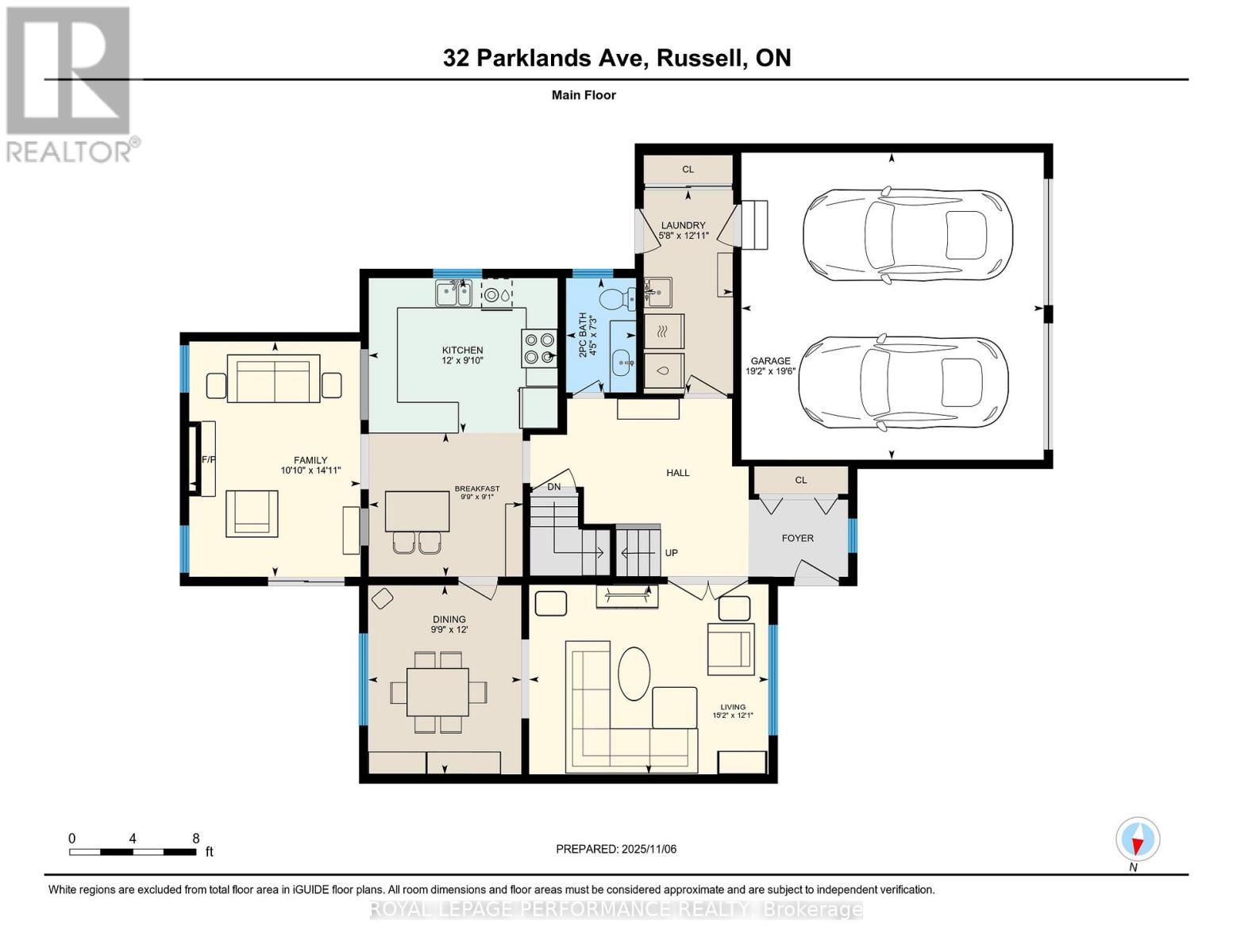 32 Parklands Avenue, Russell, Ontario  K4R 1A2 - Photo 47 - X12531848