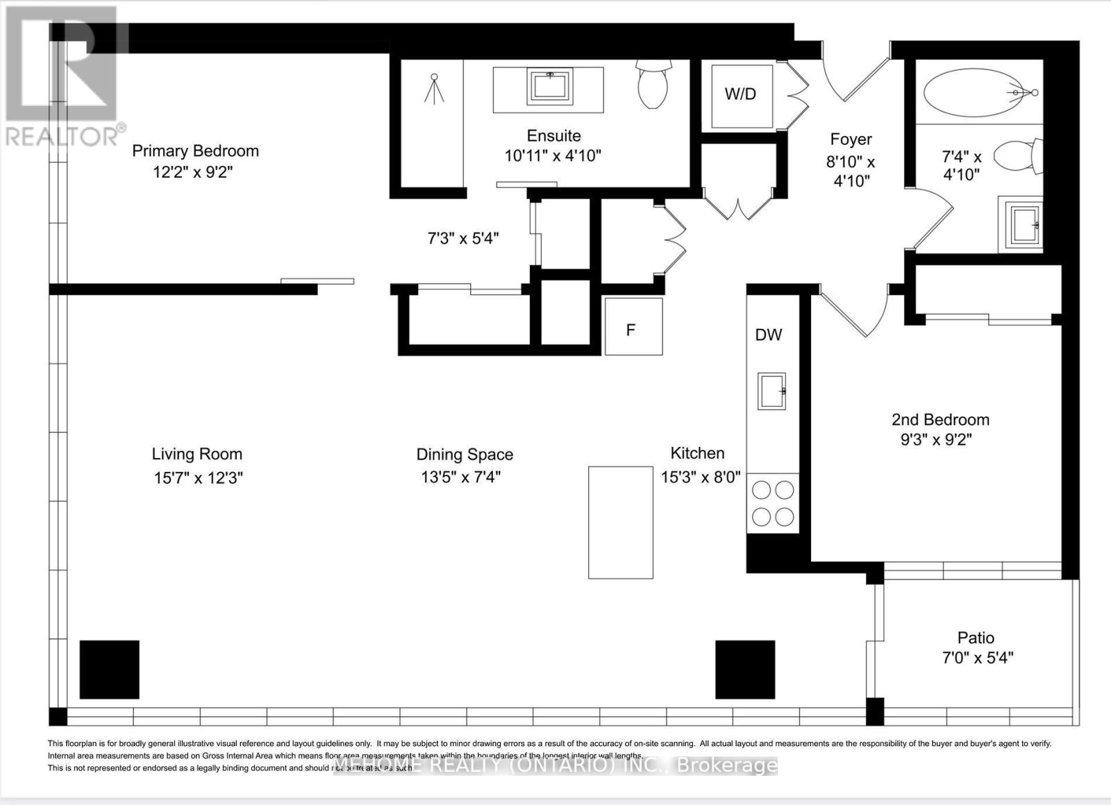 2103 - 110 Charles Street E, Toronto, Ontario  M4Y 1T5 - Photo 3 - C12532510