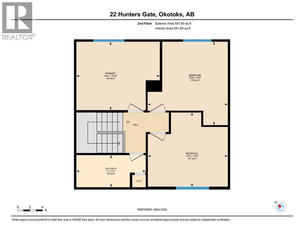 22 Hunters Gate, Okotoks, Alberta  T1S 1K9 - Photo 42 - A2268453