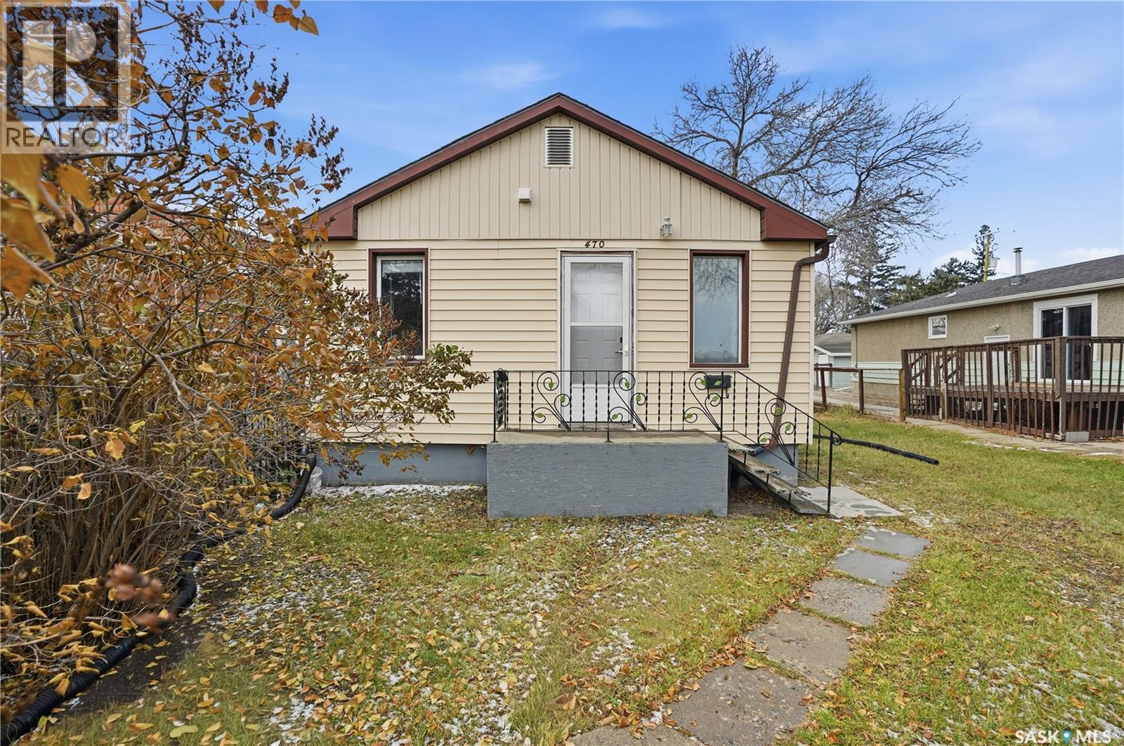 470 Hamilton STREET, Regina, Saskatchewan