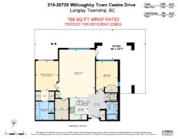 219 20728 WILLOUGHBY TOWN CENTRE DRIVE, Langley, British Columbia