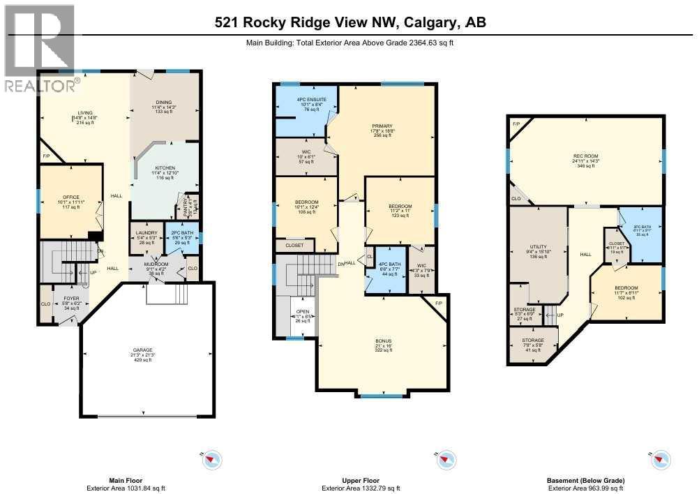 521 Rocky Ridge View Nw, Calgary, Alberta  T3G 4X3 - Photo 47 - A2267186