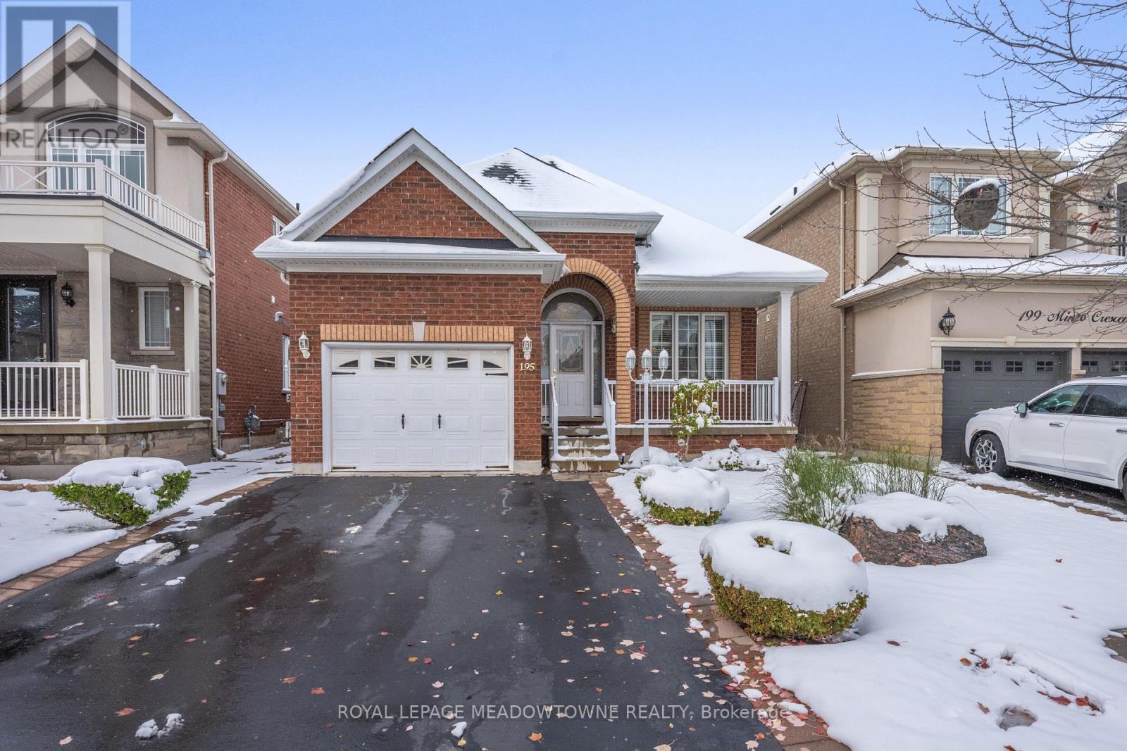 195 MINTO CRESCENT, Milton, Ontario