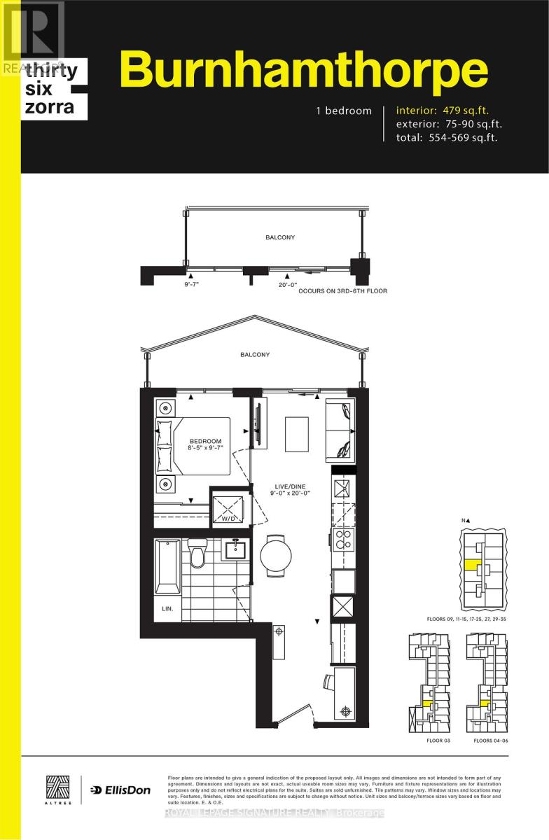 501 - 36 Zorra Street, Toronto, Ontario  M8Z 0G5 - Photo 18 - W12532662