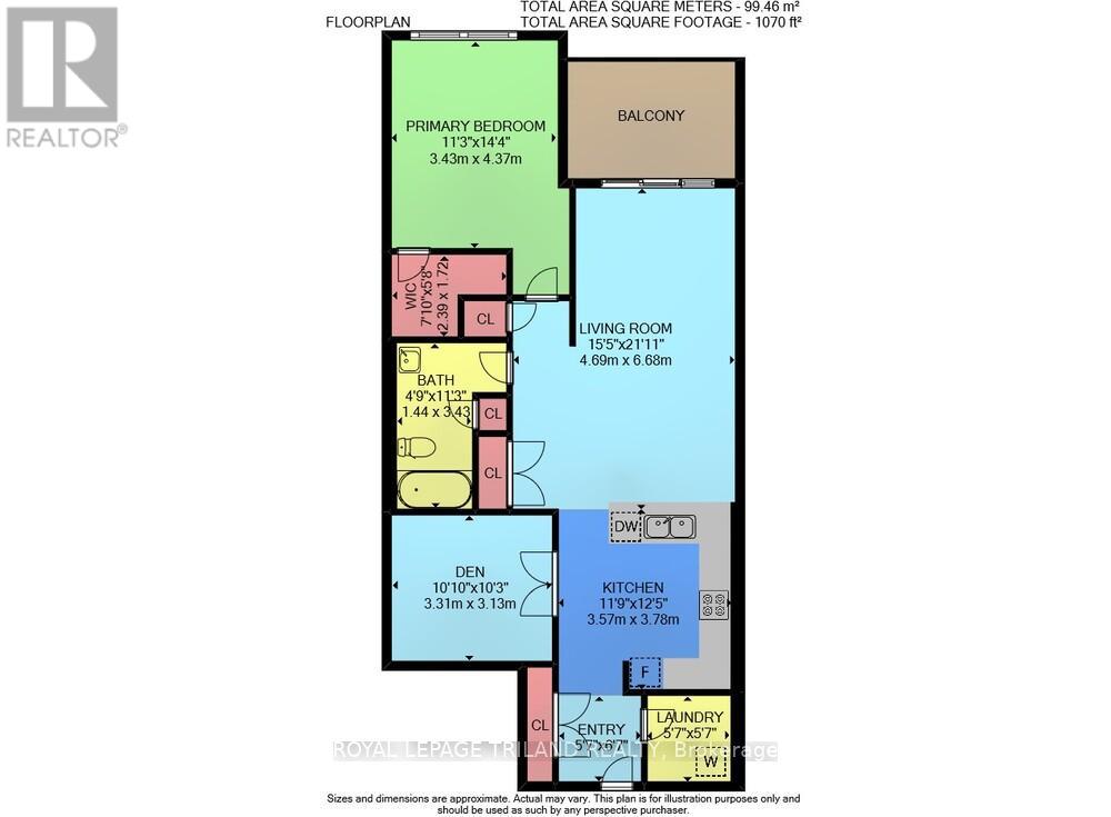 801 - 260 Villagewalk Boulevard, London North, Ontario  N6G 0W6 - Photo 29 - X12532808