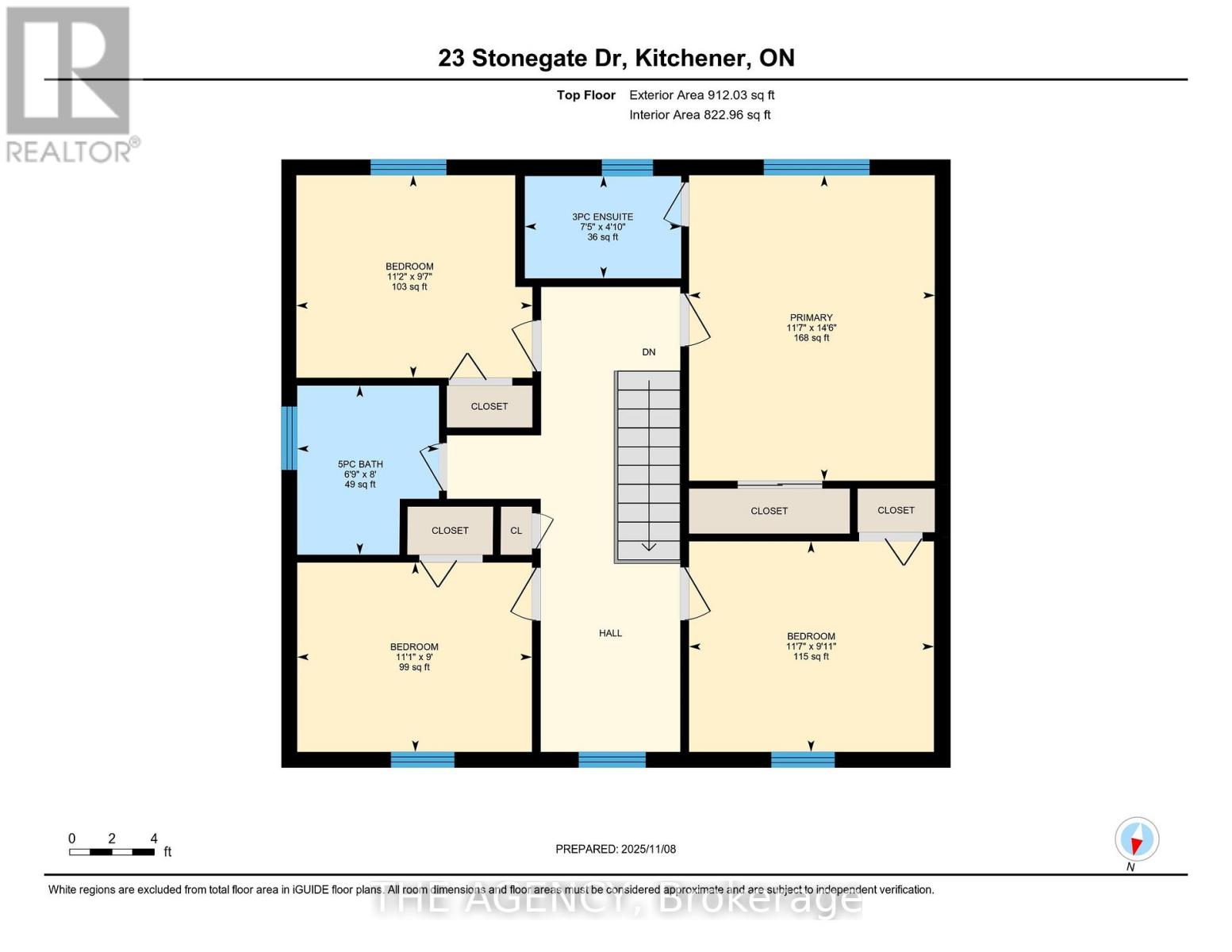 23 Stonegate Drive, Kitchener, Ontario  N2A 2Y7 - Photo 37 - X12532604