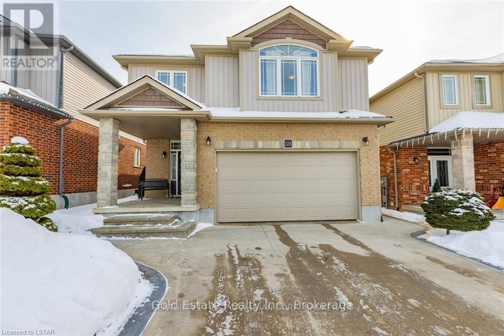 LOWER - 228 THREE WOOD DRIVE, Woodstock, Ontario