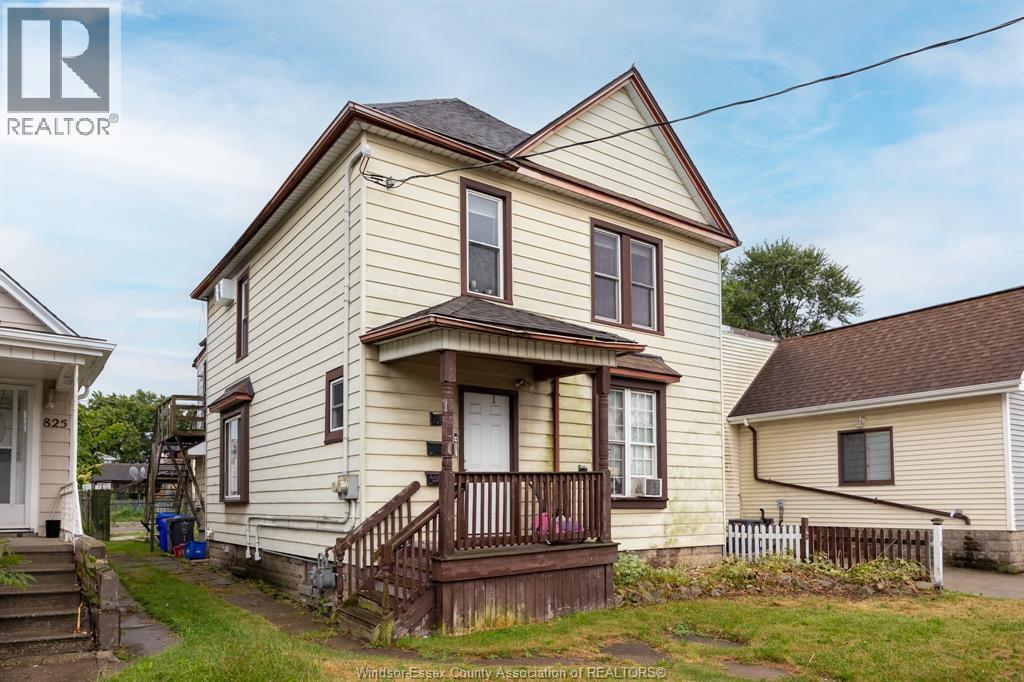 817 CHATHAM STREET East, Windsor, Ontario