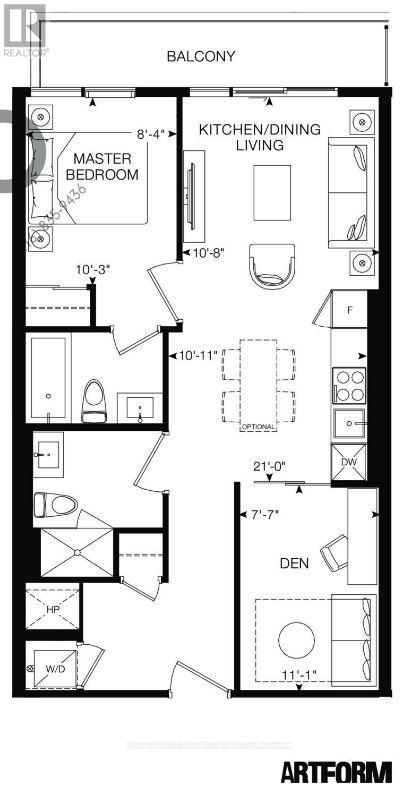 314 - 86 Dundas Street E, Mississauga, Ontario  L5A 1W4 - Photo 2 - W12532784