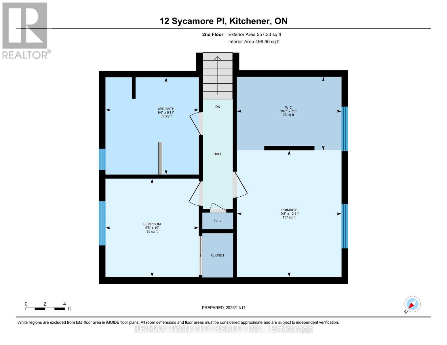 12 Sycamore Place, Kitchener, Ontario  N2M 4G1 - Photo 44 - X12532836
