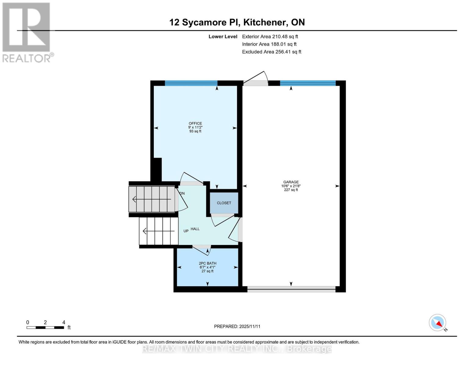12 Sycamore Place, Kitchener, Ontario  N2M 4G1 - Photo 45 - X12532836