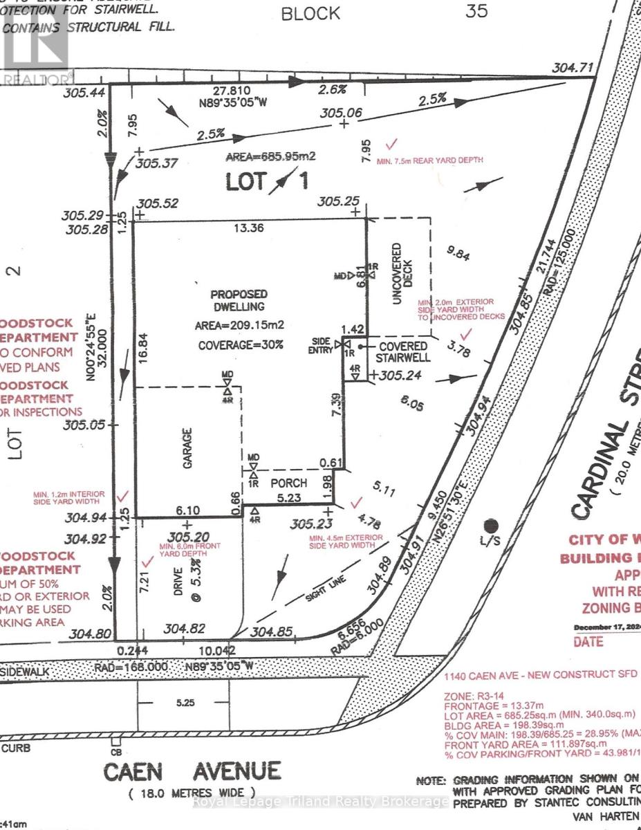 1140 Caen Avenue, Woodstock, Ontario  N4T 0G3 - Photo 4 - X12532942