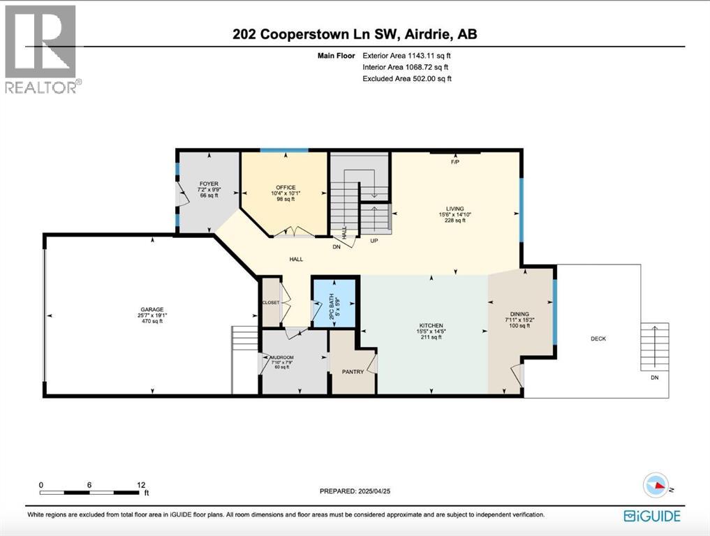 202 Cooperstown Lane Sw, Airdrie, Alberta  T4B 2L2 - Photo 47 - A2251599