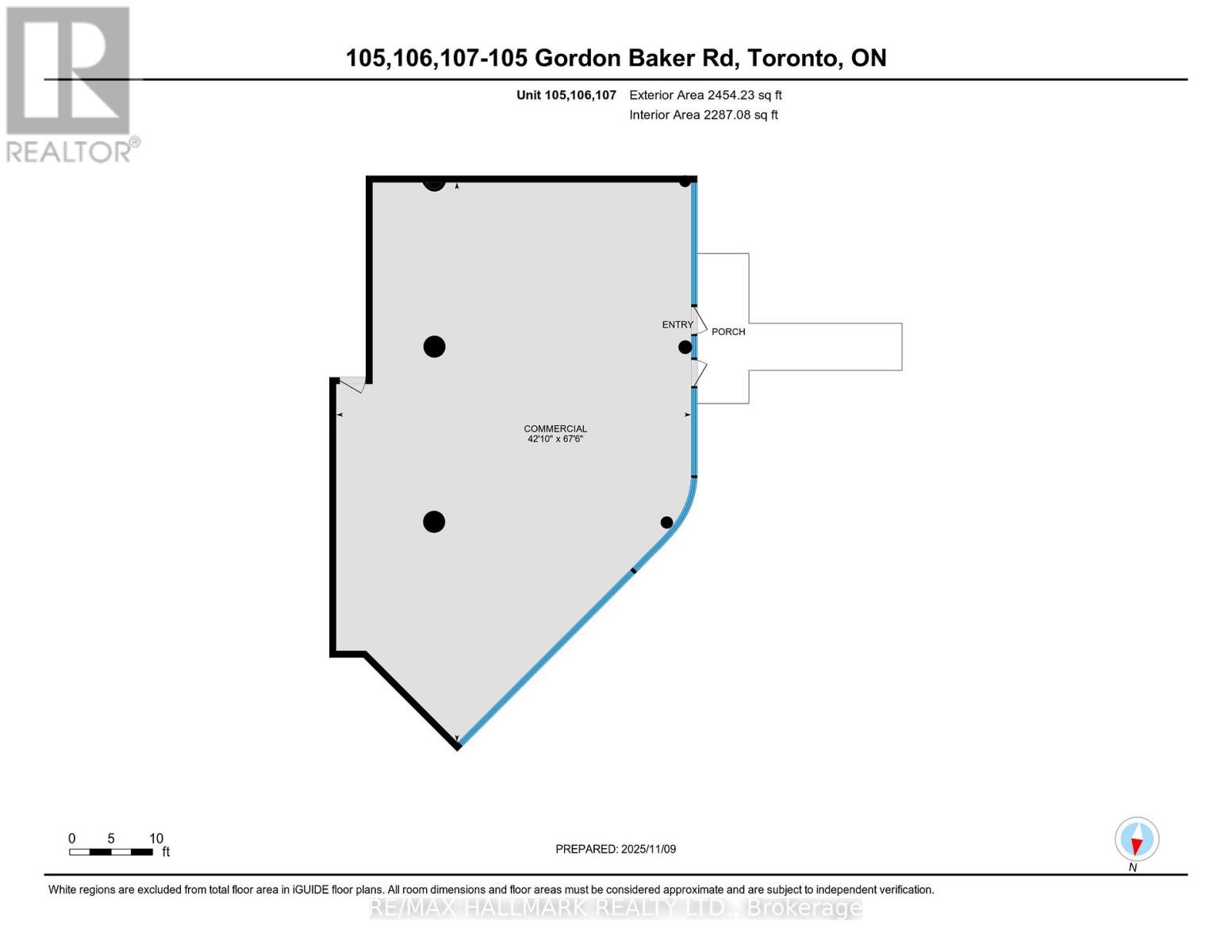 105,106,107 - 105 Gordon Baker Road, Toronto, Ontario  M2H 3P8 - Photo 17 - C12533164